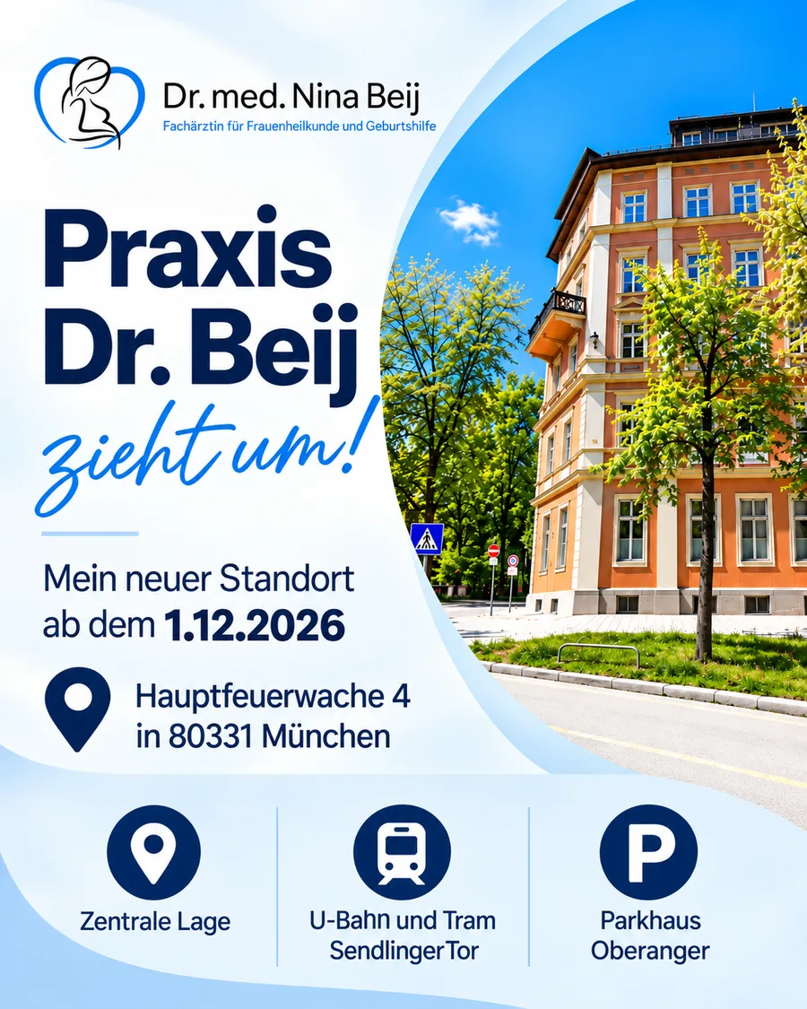 Frauenärztin in München - Frauenarztpraxis Dr. med. Nina Beij in München-Altstadt